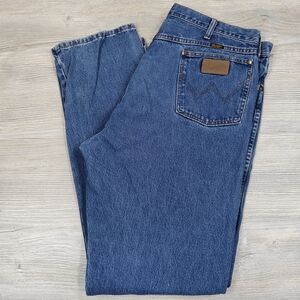 Classic Blue Denim Jeans